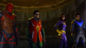 gotham knights playable characters
