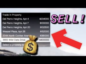 How To Sell Property in GTA 5 Online