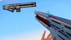how to get the railgun in gta 5 online