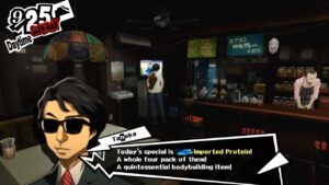 Where To Buy Protein in Persona 5 Royal