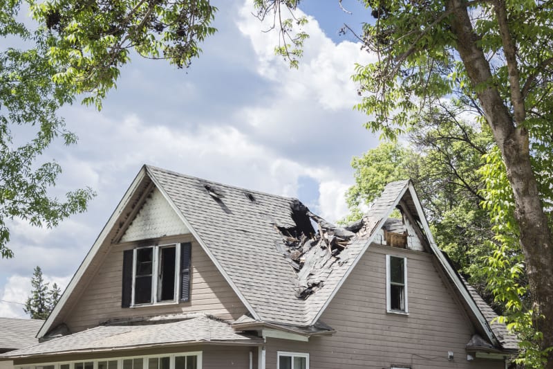 Here you will Read Does homeowner insurance cover roof leaks