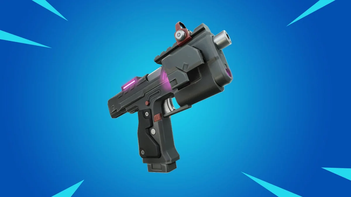 How To Find And Use The Lock-On Pistol In Fortnite