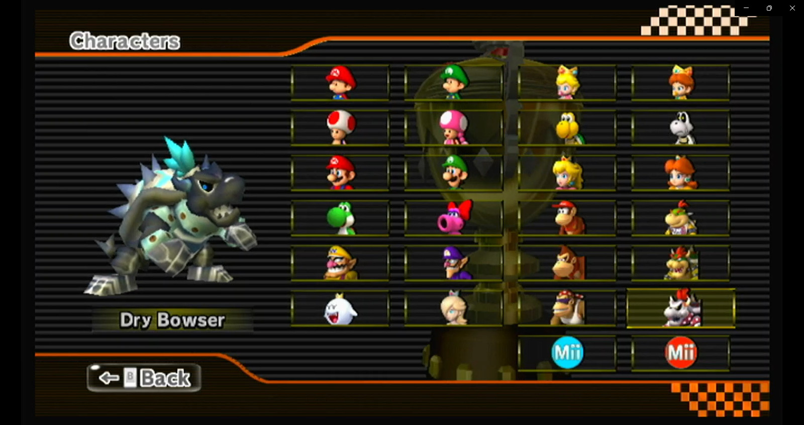 How To Get Dry Bowser In Mario Kart Wii