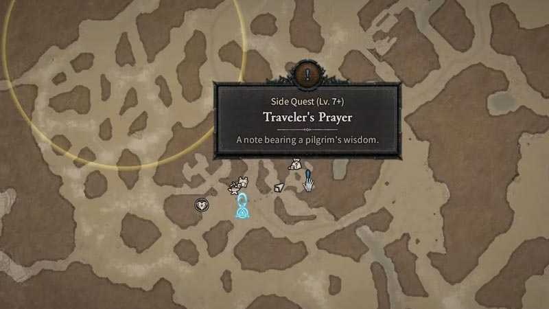 How To Complete Traveler’s Prayer Quest In Diablo 4