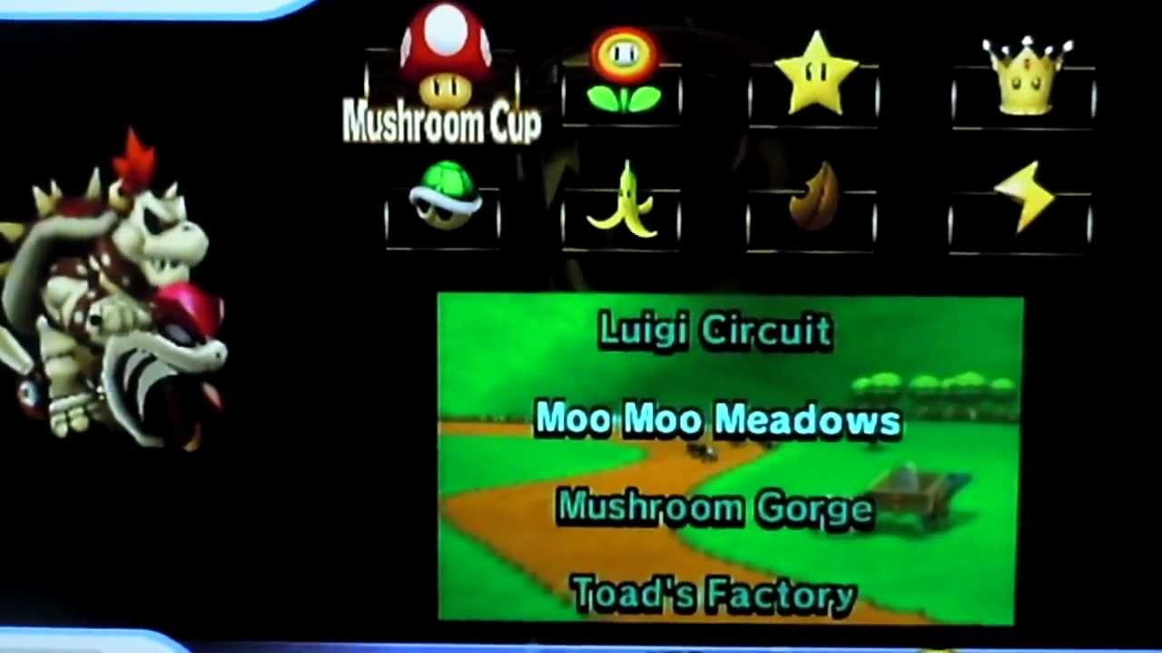 How To Get Dry Bowser In Mario Kart Wii