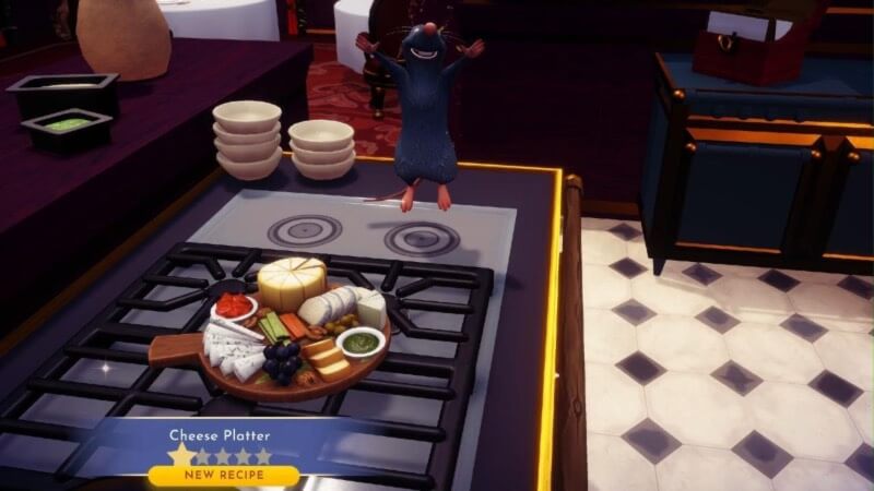 How To Make Cheese Platter In Disney Dreamlight Valley