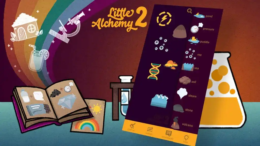 How to Make Electricity & All Steps In Little Alchemy 2