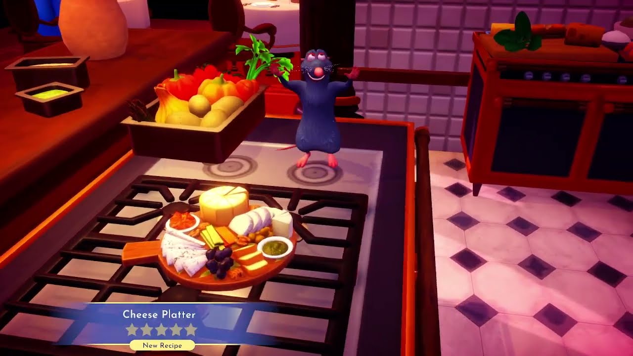 How To Make Cheese Platter In Disney Dreamlight Valley