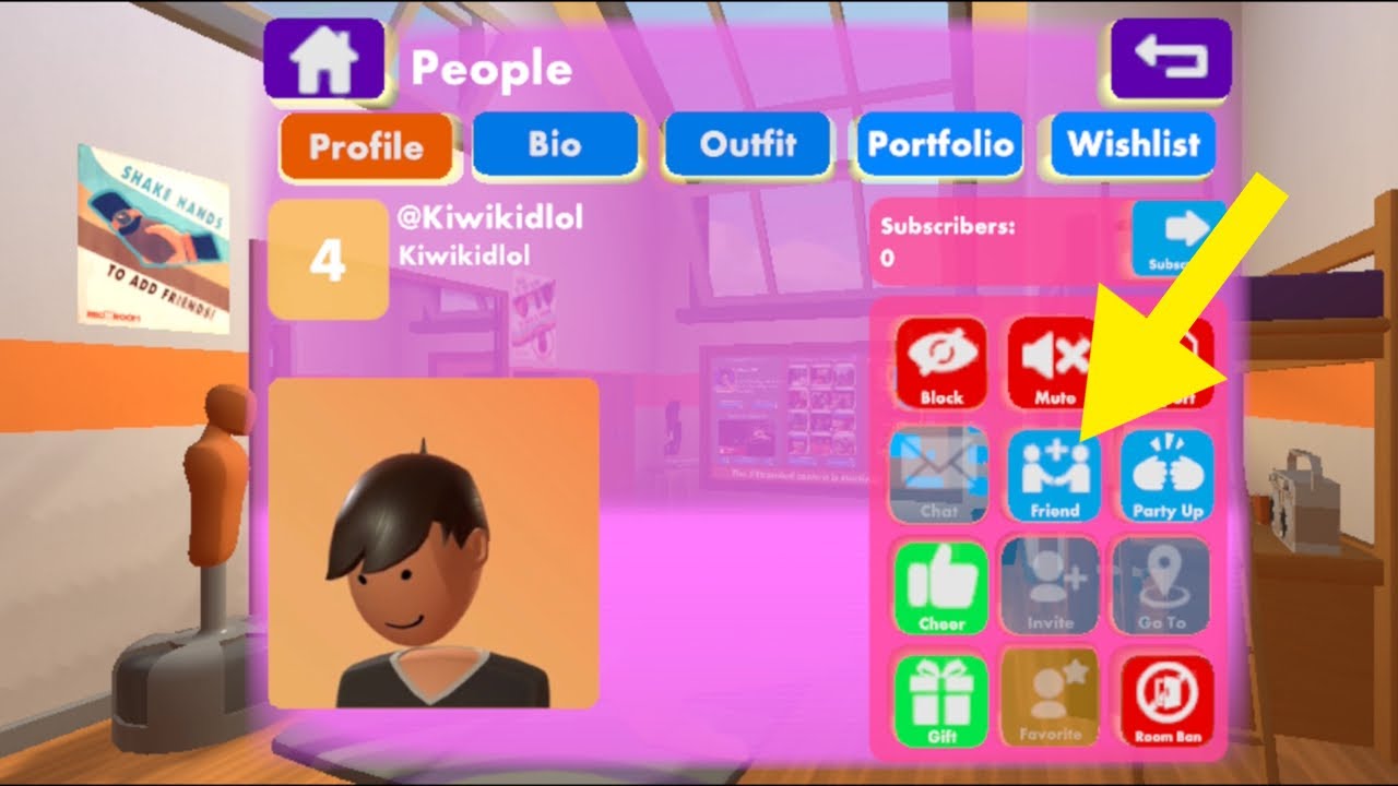 How To Add People In Rec Room