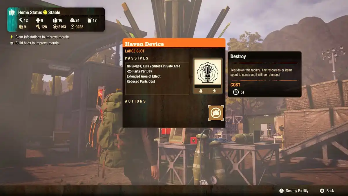 How to Get the Haven Device In State of Decay 2