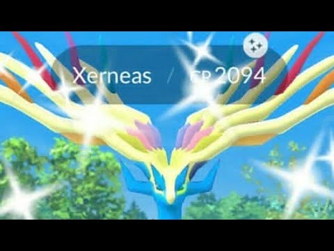 How to Beat Xerneas in Pokemon Go
