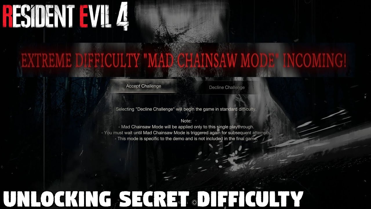 How to Change Difficulty in Resident Evil 4