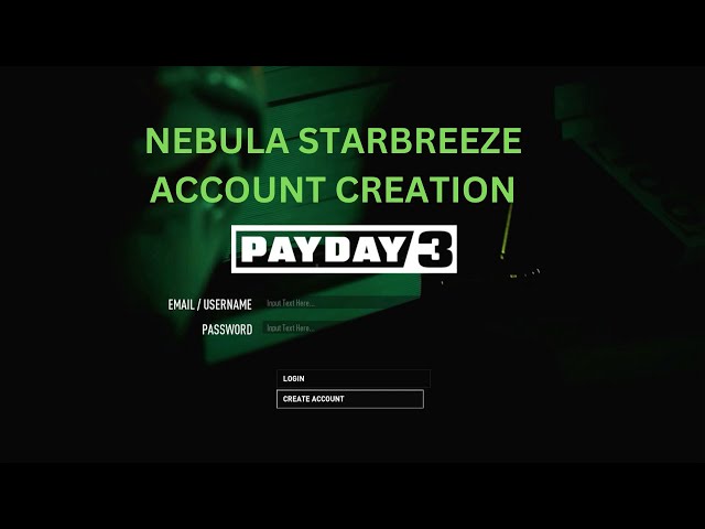 How to Create Account to Play Payday 3 on Xbox