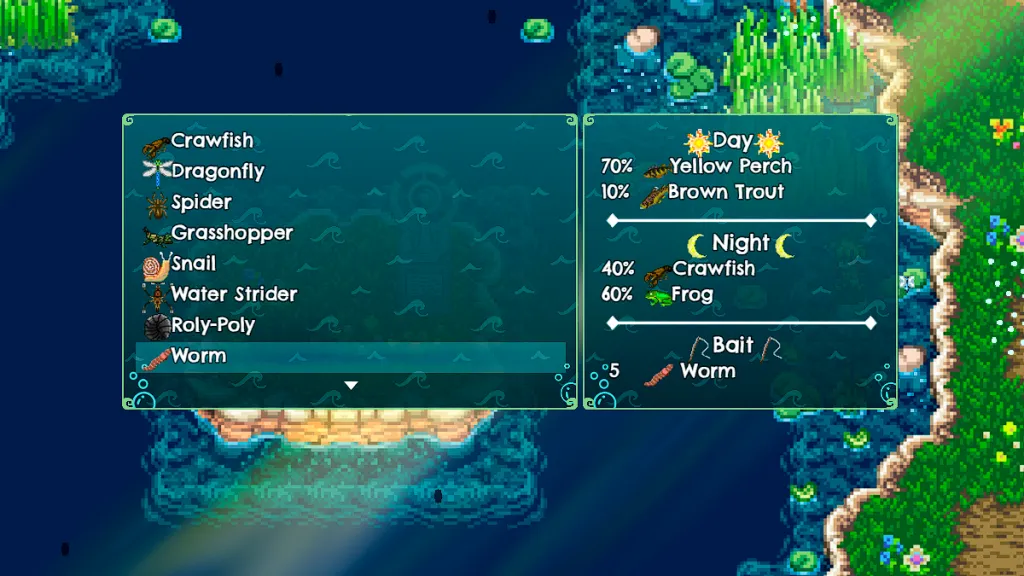 How to Catch All Fish & Bait Locations In Harvest Island Fishing