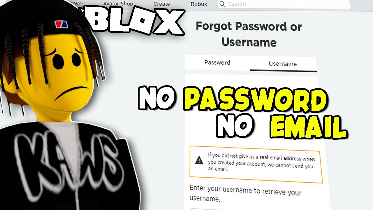 How To Change Roblox Password: Reset & Recover Account