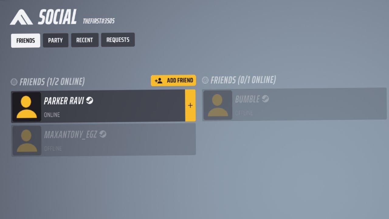 How To Add & Invite Friends In The Finals