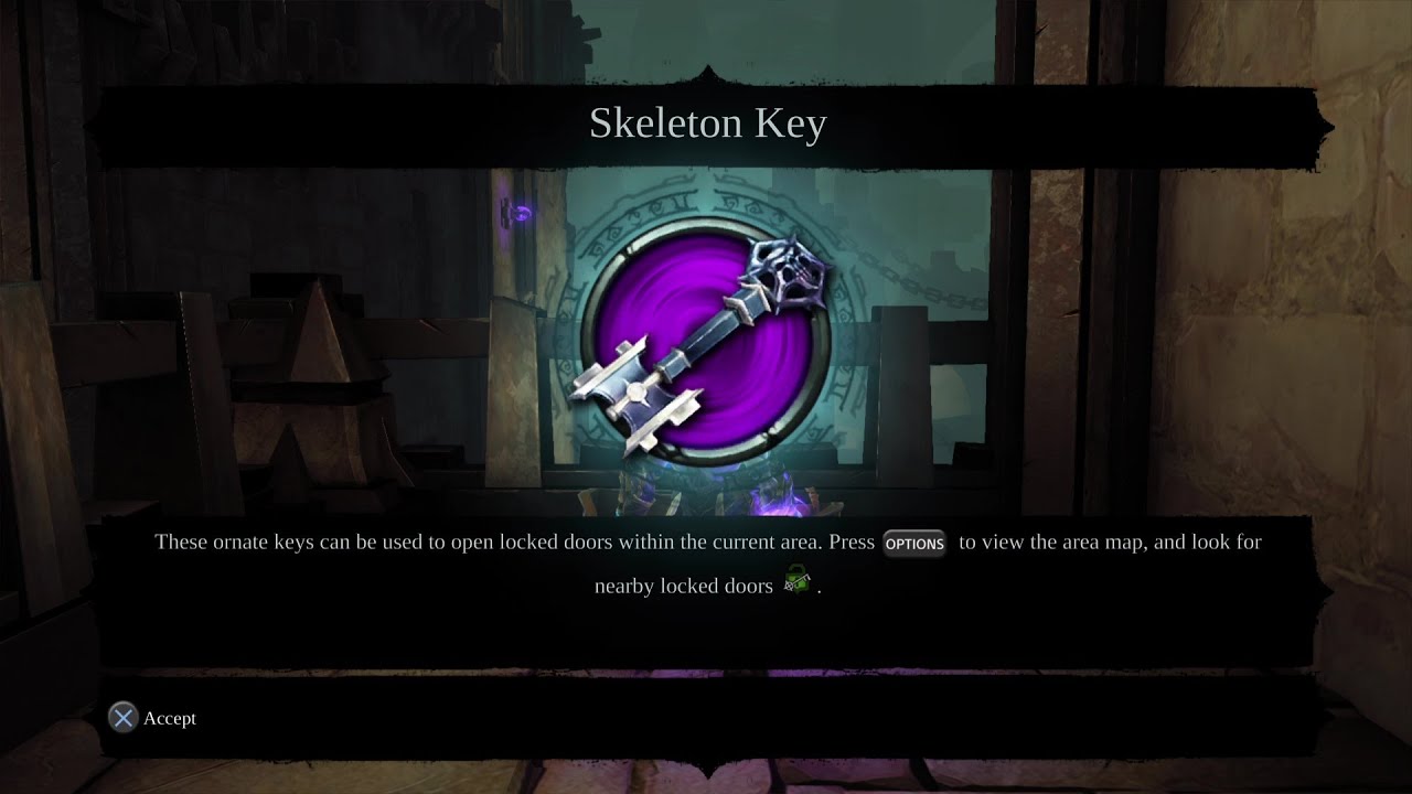 What To Do With The Skeleton Key In For The King 2