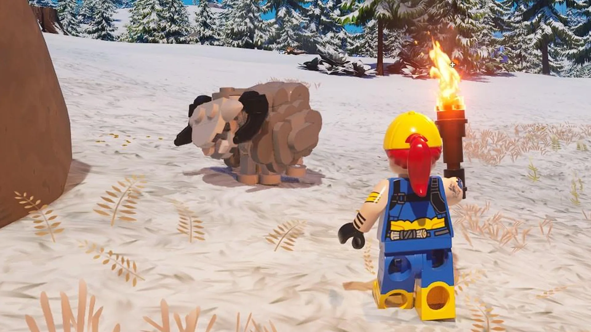 How To Craft Heavy Wool Thread In LEGO Fortnite