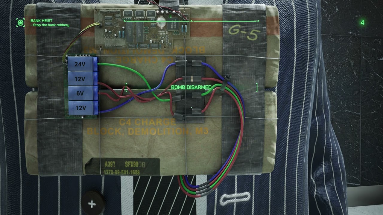 How To Disarm A Bomb In Robocop Rogue City