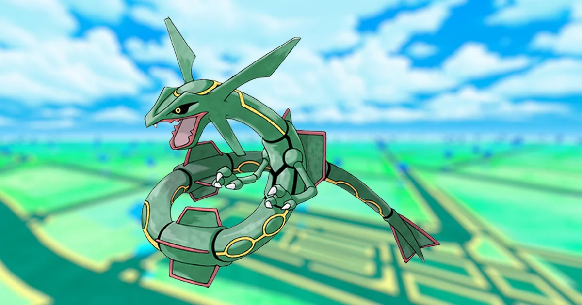 How to Get Rayquaza in Pokémon Go