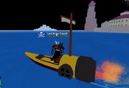 What Ship is the Fastest in Blox Fruits