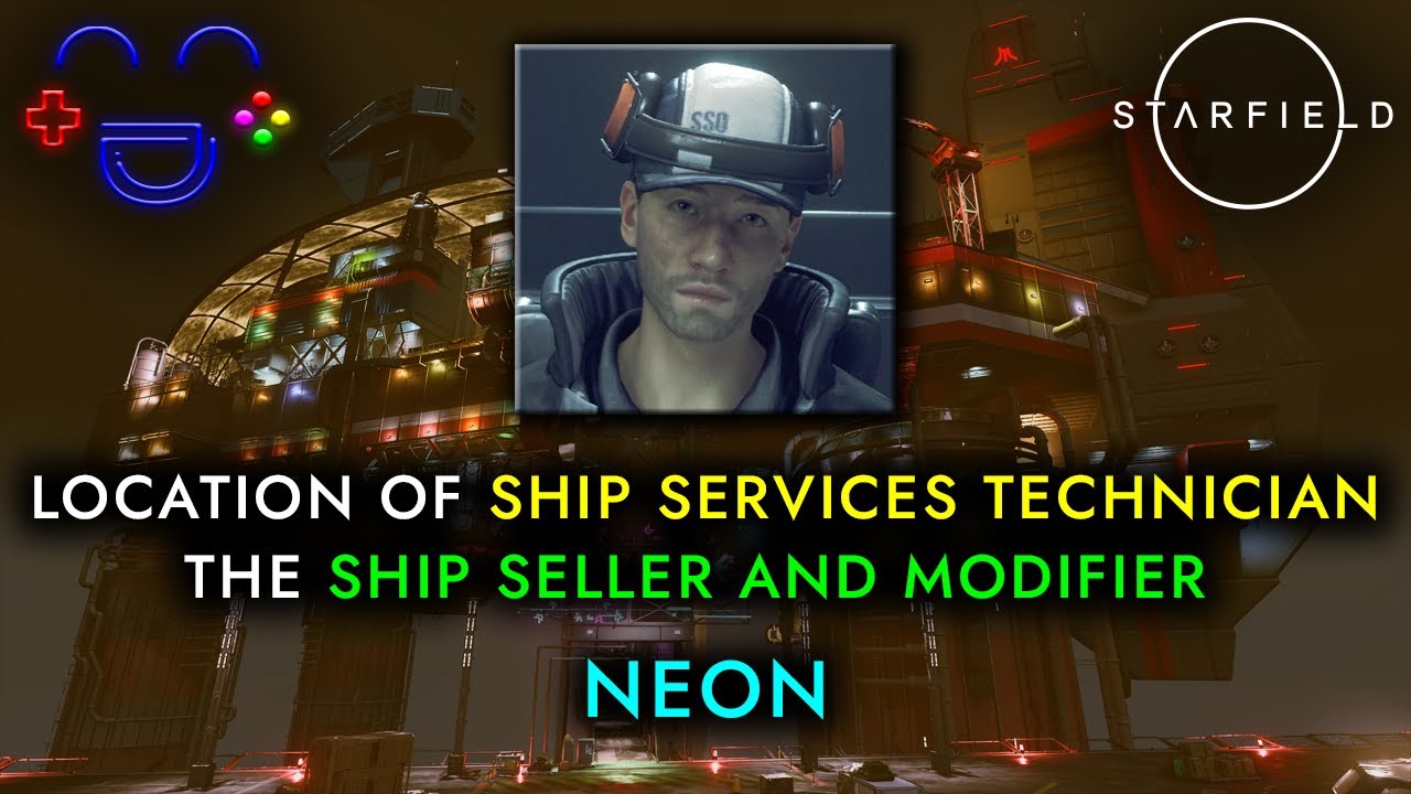 Where To Find Ship Vendors In Starfield