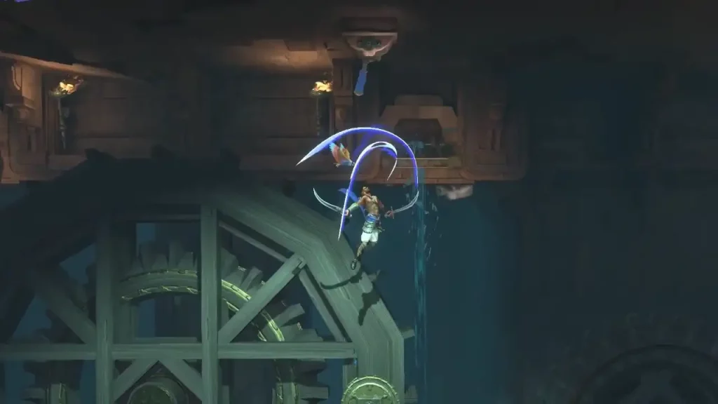 How To Solve The Water Wheel Puzzle In Prince Of Persia The Lost Crown